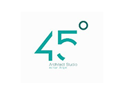 لوگو معماری 45 درجه